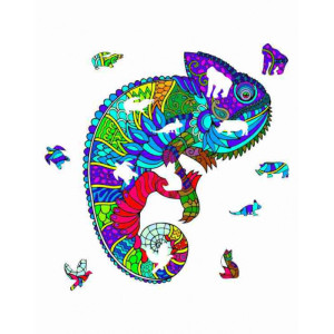 Puzzle CHAMELEON