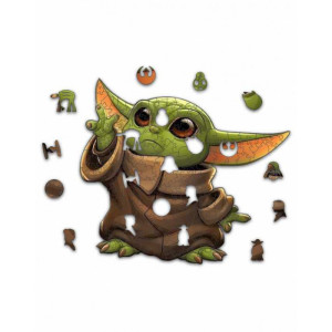 Puzzle Yoda
