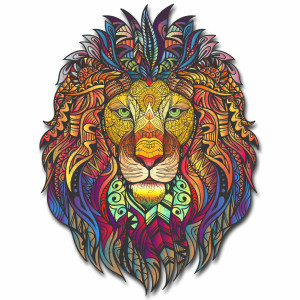 Puzzle LION