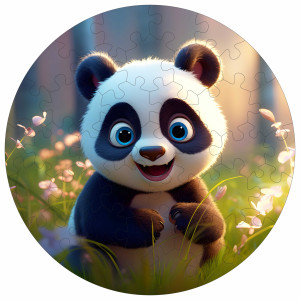 Kids Puzzle PANDA