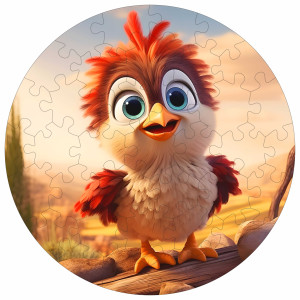 Kids puzzle BIRD