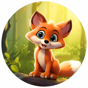 Kids puzzle FOX