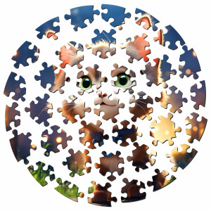 Dečija Drvena Puzzla MACA