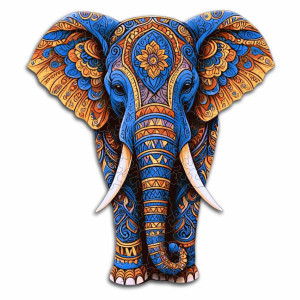 Puzzle ELEPHANT